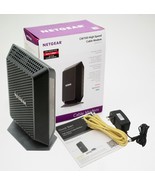 MINT NETGEAR CABLE MODEM CM700 COMPATIBLE ALL PROVIDERS XFI SPECTRUM COX... - $853.49 MXN