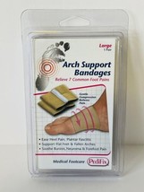 PediFix Arch Support Bandage, Large 1 Pair - Relieve 7 common foot pains - $16.83