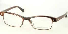 &quot;Read&quot; Prodesign Denmark 1745 3834 Shiny Semi Burgundy Eyeglasses 52-16-140mm - $44.53