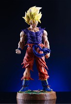 Figurine Dragon Ball Z Son Goku, grande taille 43cm - £59.32 GBP