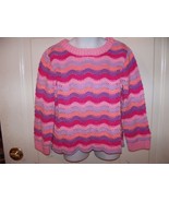 CARTER&#39;S WAVY KNIT SWEATER SIZE 5 GIRL&#39;S EUC - $22.00 CAD