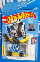 Hot Wheels 2018 Factory Set HW Sports Series #103 Tee&#39;d Off 2 Blue w/ PR5s - $3.00