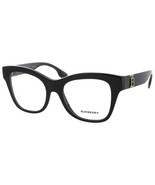BURBERRY 0BE2388-3001-50 Eyeglasses Eye Glasses 3001 BLACK Authentic New... - €138,79 EUR