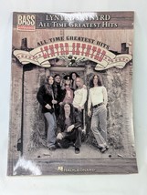 Lynyrd Skynyrd All Time Greatest Hits Hal Leonard Book - $19.95