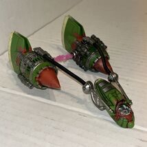 2024 Star Wars Micro Galaxy Squadron Boonta Eve Classic GREEN Podracer O... - $19.75