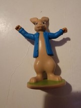 McDonalds Peter Rabbit Happy Meal Toy 4in Movable Arms PVC Figurine 2017 - £9.26 GBP