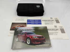 2008 Dodge Avenger Owners Manual Set with Case OEM E03B34023 - $31.49