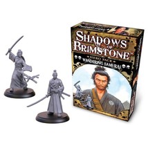 Flying Frog Productions Shadows of Brimstone: Hero Pack: Wandering Samurai - $25.87