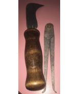 L shape knife carpentry wood work tools Red Devil 4607-Very Rare Vintage... - $37.77