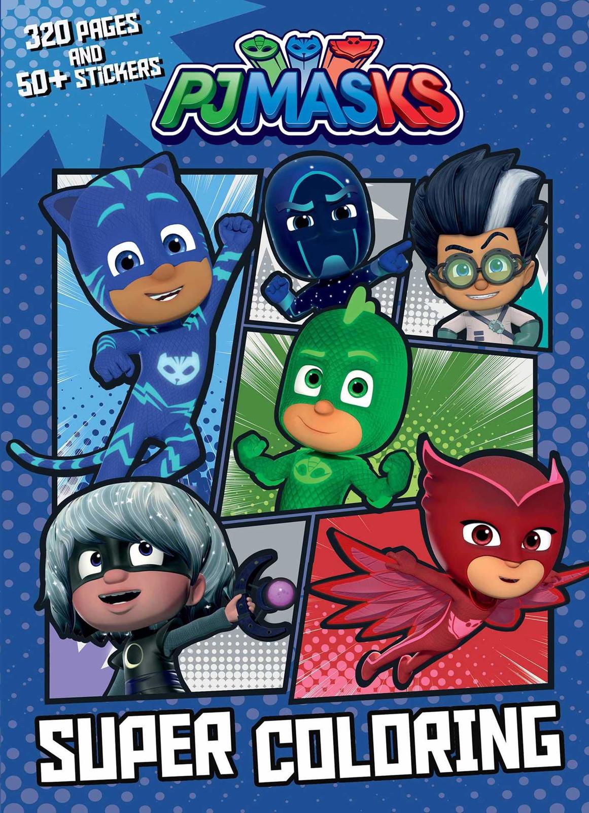 PJ Masks Super Coloring (Coloring Book) [Paperback] Editors of Studio Fu... - $4.94