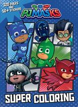 PJ Masks Super Coloring (Coloring Book) [Paperback] Editors of Studio Fun Intern - £3.86 GBP