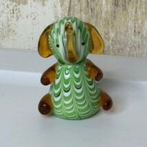 Lenox Glass Elephant Figurine Green White Amber Swirl Murano Style Colle... - $464.98 MXN Lenox Glass Elephant Figurine Green White Amber Swirl Murano Style Colle... - $464.98 MXN