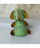 Lenox Glass Elephant Figurine Green White Amber Swirl Murano Style Colle... - €21,47 EUR Lenox Glass Elephant Figurine Green White Amber Swirl Murano Style Colle... - €21,47 EUR