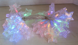 LED 28 Star Clamp On 98&quot; Long Strand Sting USB Powered Holiday Christ Li... - $19.99