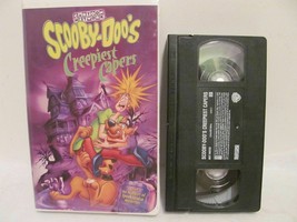 VHS Scooby-Doos Creepiest Capers (VHS, 2000, Clam Shell) - £8.78 GBP