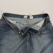 Calvin Klein Jeans ZJ29V5769 Women's Blue Denim Frayed Mini Skirt Sz 13 Waist 34 image 10