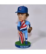 Rick Monday Bobblehead Chicago Cubs #7 @ LA – American Flag Hero 1125!!! - $49.50