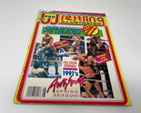 Pro Wrestling Illustrated August 1991 Supercards 1991 Hogan Slaughter Fl... - $26.99
