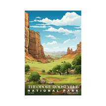 Theodore Roosevelt National Park Poster | S07 - £25.96 GBP+