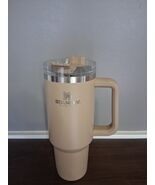 cream colored Authentic Stanley cup 40 oz - no straw - $24.75
