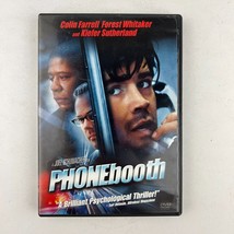 Phone Booth DVD Colin Farrell, Kiefer Sutherland, Forest Whitaker - £3.96 GBP