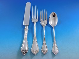 Madame Royale by Durgin Sterling Silver Flatware Set Service 24 pieces - £1,466.77 GBP