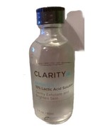 Clarity Brighten It 10% Lactic Acid Exfoliates &amp; Brightens Skin New - £22.37 GBP