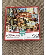 Buffalo 750 Piece Puzzle Cats of Charles Wysocki Remington the Horticult... - £14.03 GBP