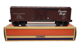 Lionel Trains 6464-398 Canadian Pacific C.P. Box Car 6-29215 O Gauge - $23.23