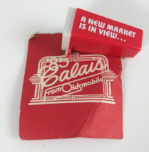 1985 Oldsmobile Cutlass Calais Dealership Dealer Promo View Finder Keychain - $19.39