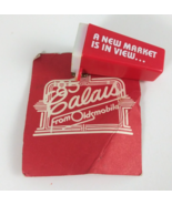 1985 Oldsmobile Cutlass Calais Dealership Dealer Promo View Finder Keychain - €16,61 EUR