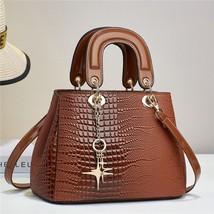  Women&#39;s Bag  Stylish Good Texture Lizard Pattern Single Crossbody Hand Bag - £34.36 GBP