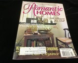 Romantic Homes Magazine November 2002 Cottage Gardening: Plan Now for Ne... - $12.00