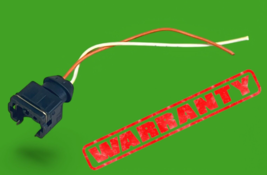 bmw x3 530i 528i 328i 323i 128i N52 engine fuel injector connector plug ... - $16.00