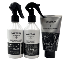 Paul Mitchell MVRCK Grooming Trio Set(Cream,Spray Skin Tonic) - £46.37 GBP