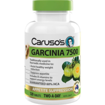 Caruso&#39;s Super Garcinia Cambogia Plus Energy - 120 Tablets - $130.28