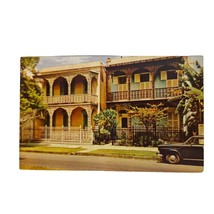 Postcard Antebellum Homes Vieux Carre New Orleans Louisiana Chrome Unposted - £5.47 GBP