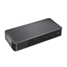 Kensington SD4700P USB-C or USB-A - 60W PD - Dual Display Docking Station with P - $132.99