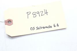 2001-2006 CHEVROLET SILVERADO 6.6L DIESEL POWER STEERING HOSE PIPE LINE P8924 image 12