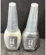 Maybelline Mirror Image Step 1 Clear Base Coat Step 2 Mirror Top Coat Po... - $645.89 MXN