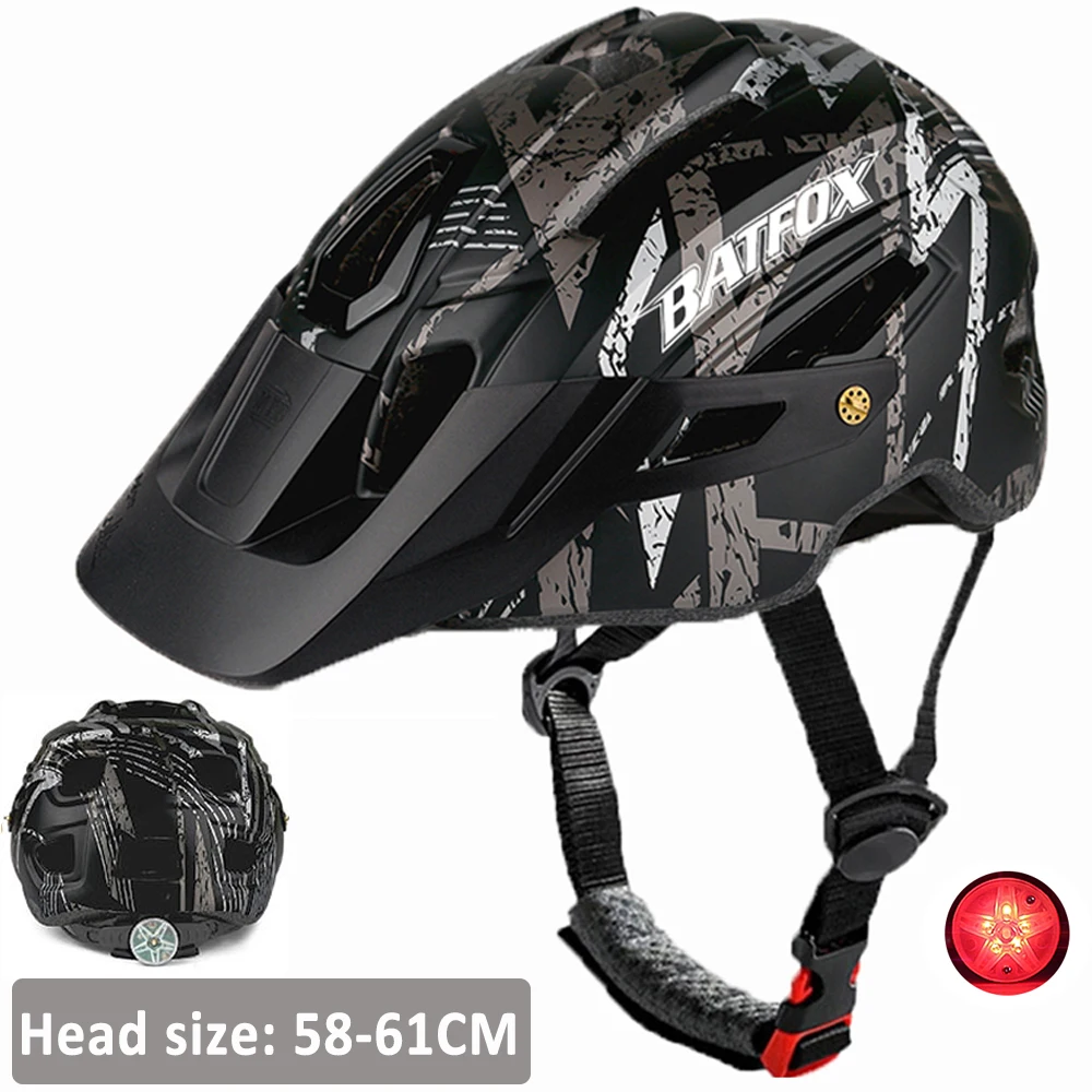 BAT cycling helmet for men mountain bike helmet casco mtb Integrally-molded capa - £140.84 GBP