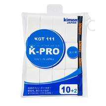 Kimony K-PRO Tennis Racket Over Grips Racquet Grip White KGT111 (10+2) - £23.00 GBP