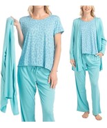Muk Luks Ladies Pajamas Loungewear Set M or 1X - €32,56 EUR
