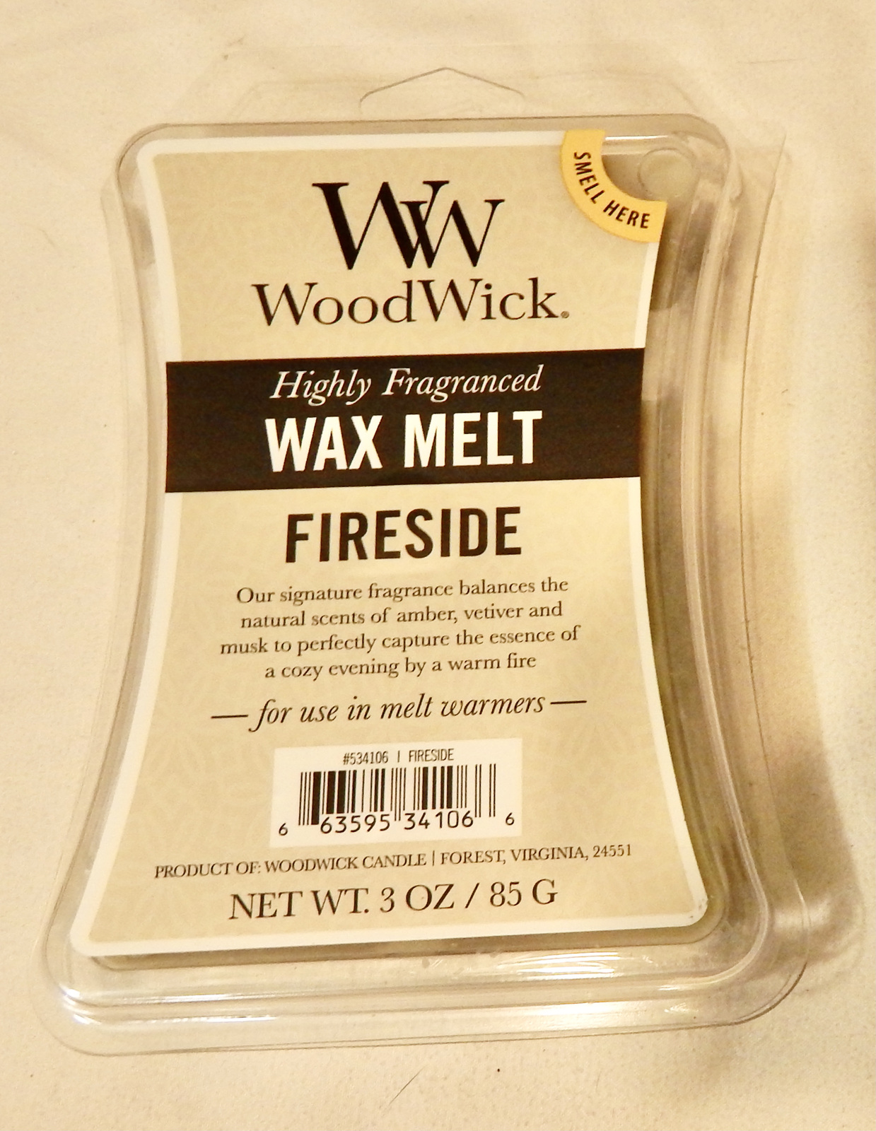 Scented Wax Cubes Melt You Choose Fragrance 6pk &amp; 12pk Wood Wick USA NIB... - $3.25