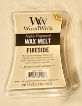 Scented Wax Cubes Melt You Choose Fragrance 6pk &amp; 12pk Wood Wick USA NIB... - $3.25