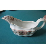 J.H.W. &amp; Sons Hanley England Semi Porcelain Gravy Boat c1920s [85] - $52.79 CAD