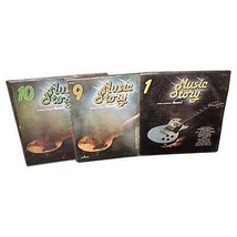 Lot of 3 Music Story Vinyl Records - Volumes 1, 9, 10 (33 RPM) - 2Y37 - $127.78 CAD