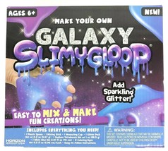 Make Your Own Galaxy Glitter Slimygloop Kit Mix and Make Slime NEW sealed BOX - £6.36 GBP