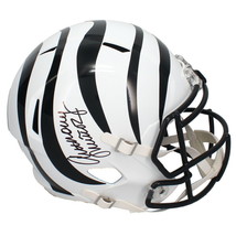 Anthony Munoz Autographed Cincinnati Bengals Full Size Speed Helmet Beckett - £200.71 GBP