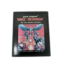 Atari 2600 game cartridge - Yars&#39; Revenge Vintage Video Game Cartridge Only - £6.41 GBP